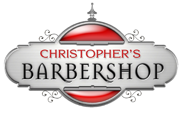 Christopher’s Barber Shop Logo